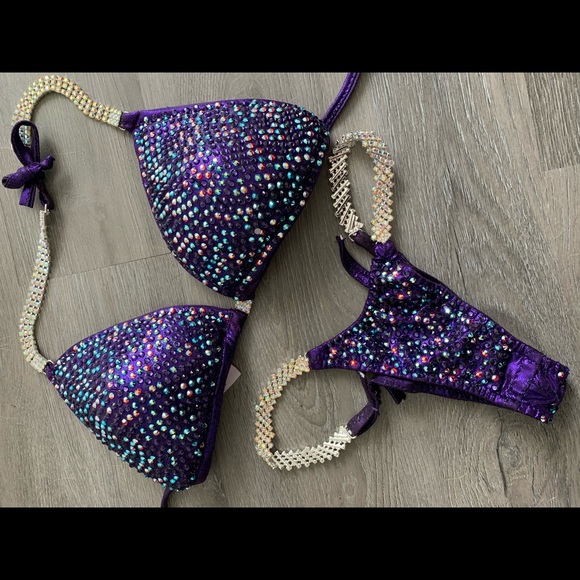 Other - Competition Bikini with Swarovski (never worn)